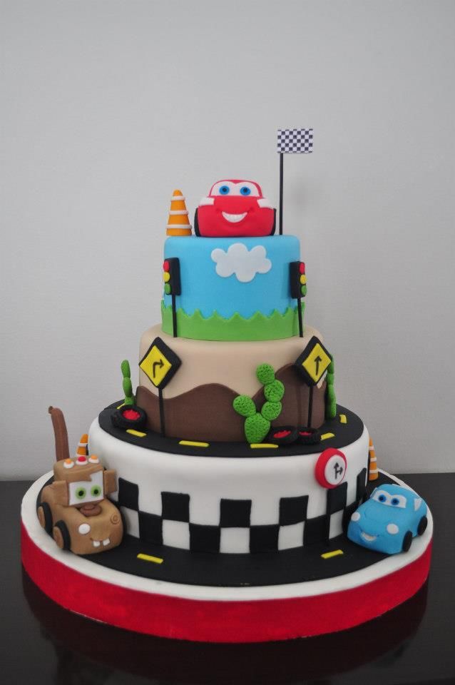 Disney Cars Cake