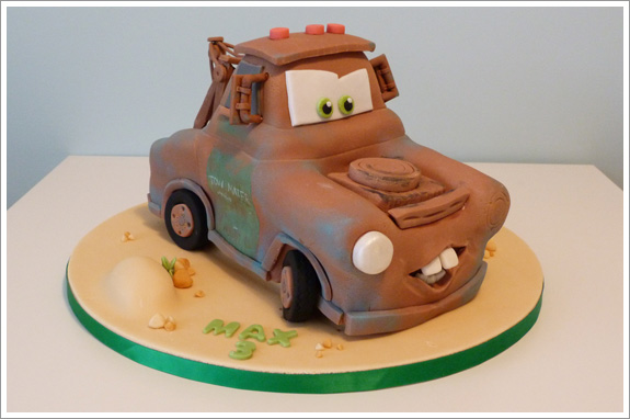 Disney Cars Mater Cake