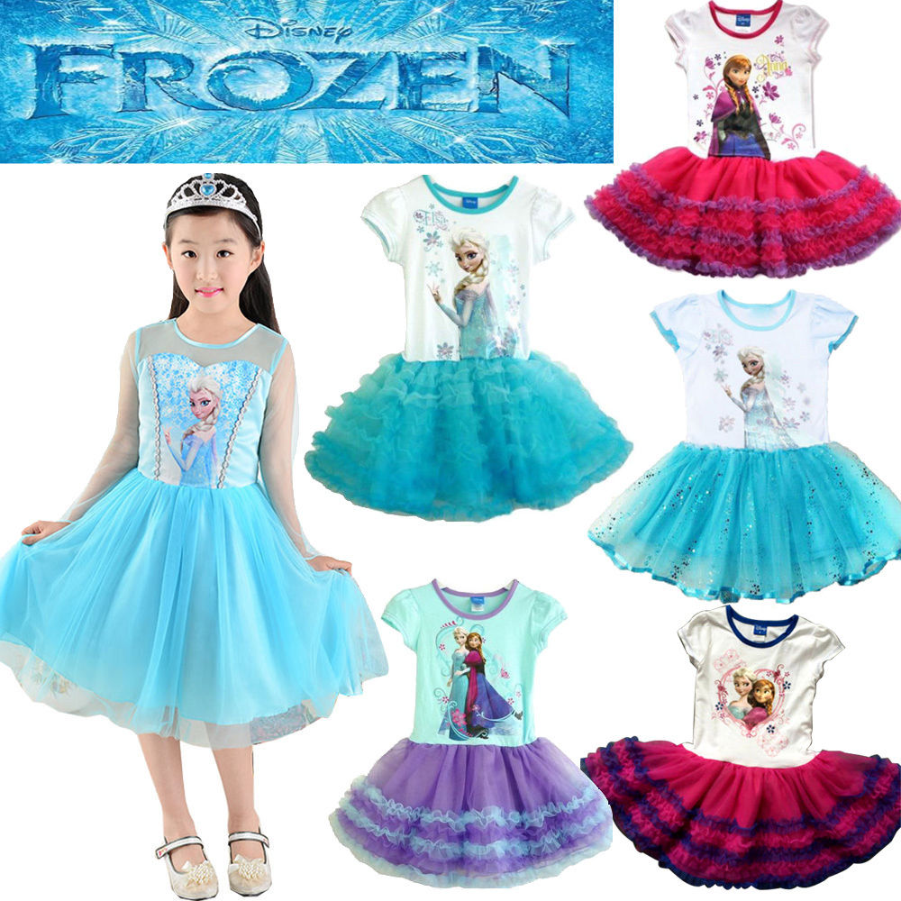 Disney Frozen Princess Anna Dress