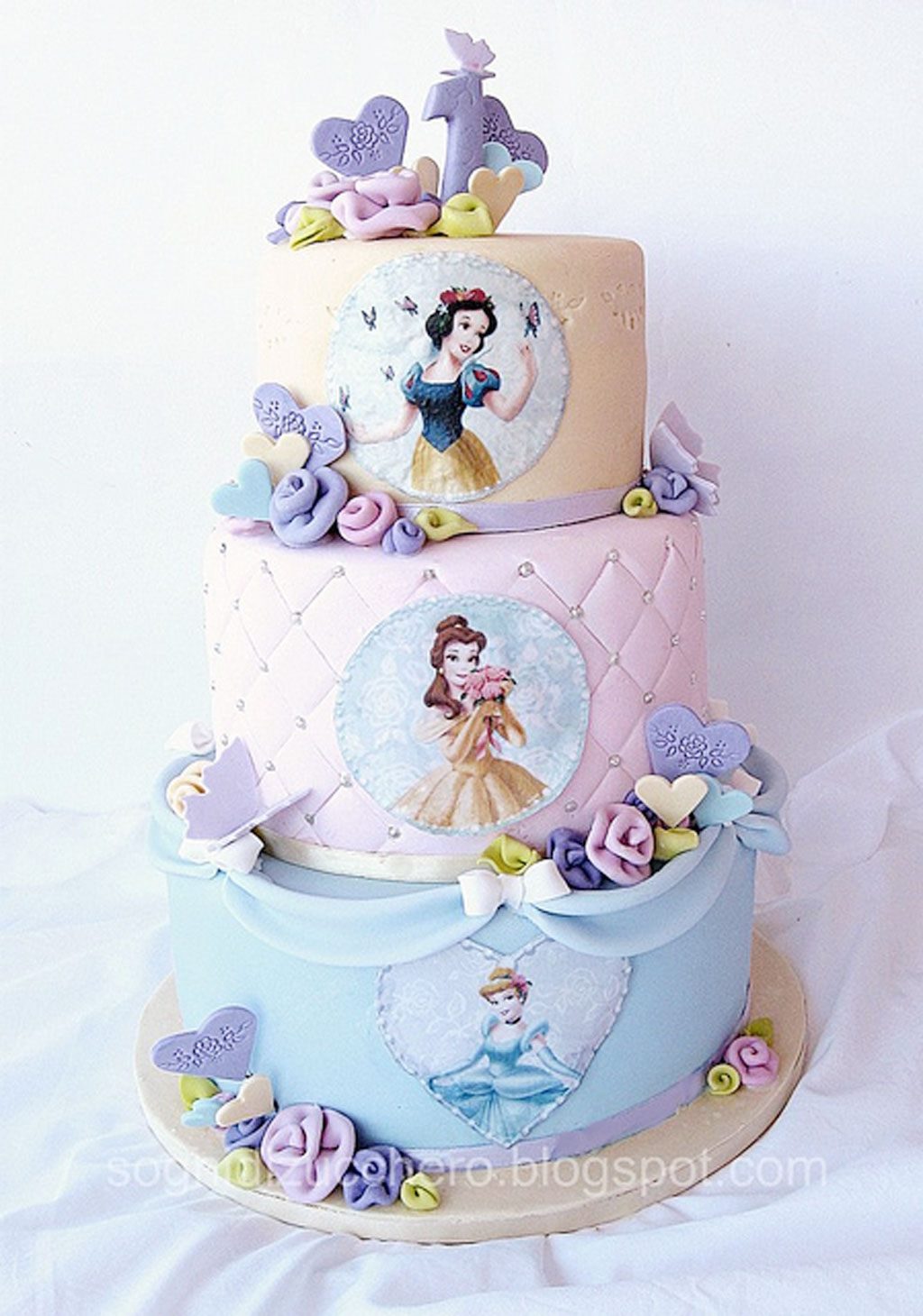 Disney Princess Birthday Cakes