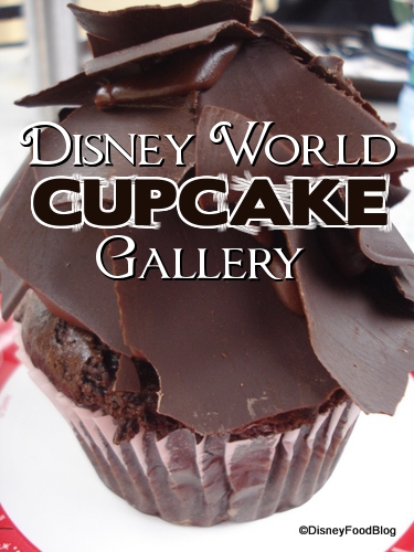 Disney World Cupcakes