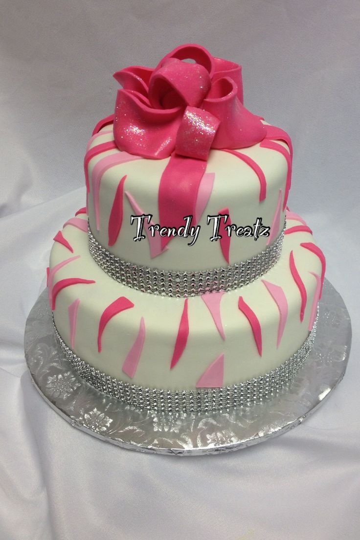 Diva Cakes with Bling