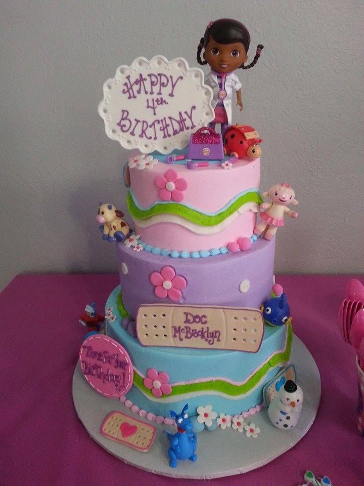 Doc McStuffins Birthday Cake Idea