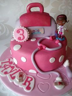 Doc McStuffins Birthday Cake Idea