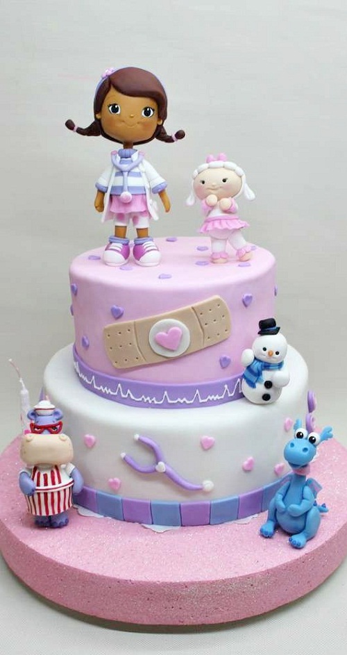 Doc McStuffins Birthday Cake