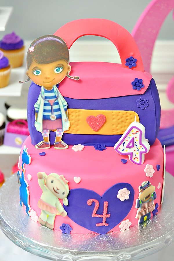 Doc McStuffins Birthday Cake