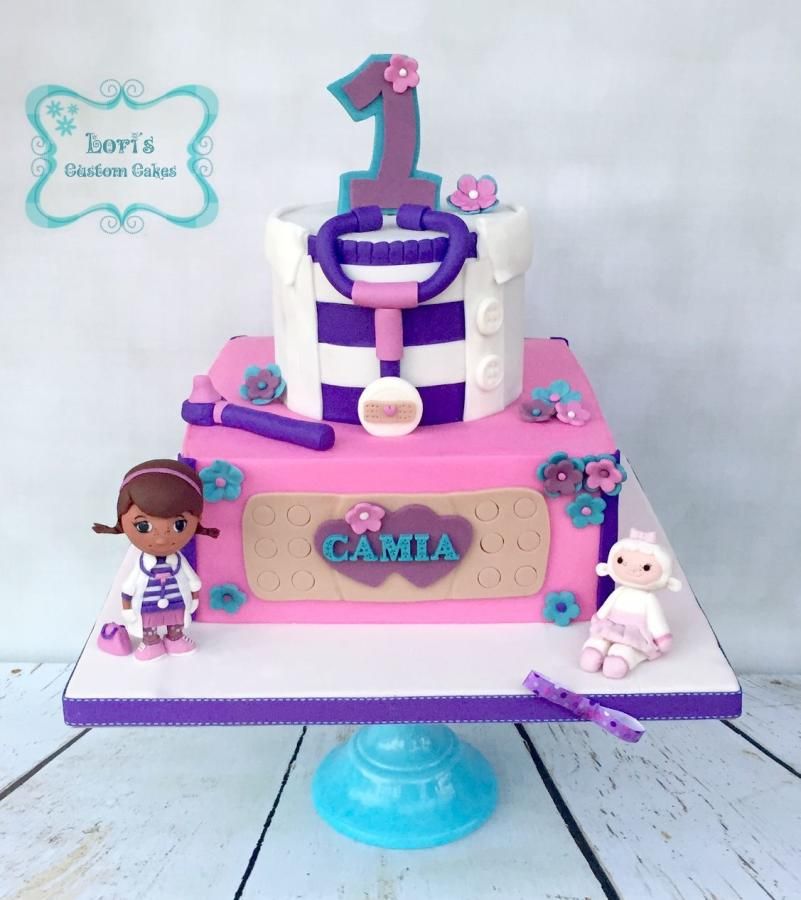 Doc McStuffins Birthday Cake