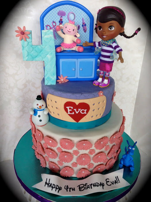 Doc McStuffins Birthday Cake