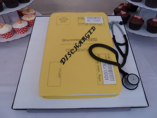 Doctor Retirement Cake