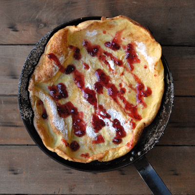 Dutch Baby Pancake Recipe