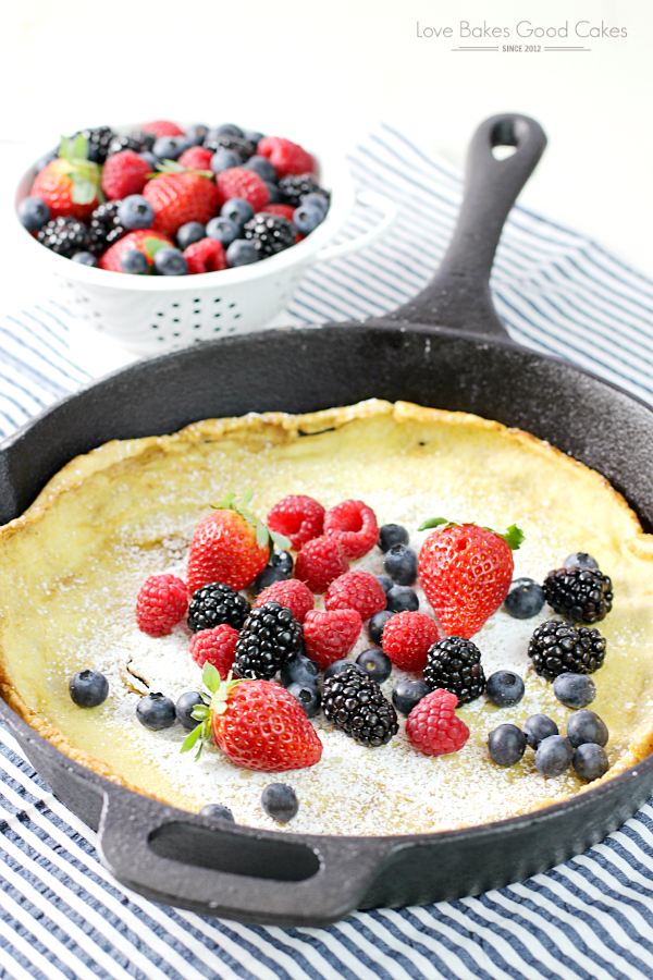 Dutch Baby Pancake