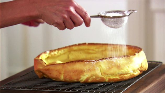 Dutch Baby Puffed Pancake Recipe