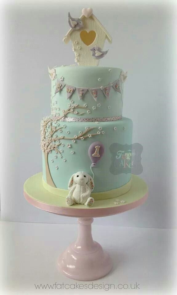 5 Photos of Easter Little Girls Birthday Cakes