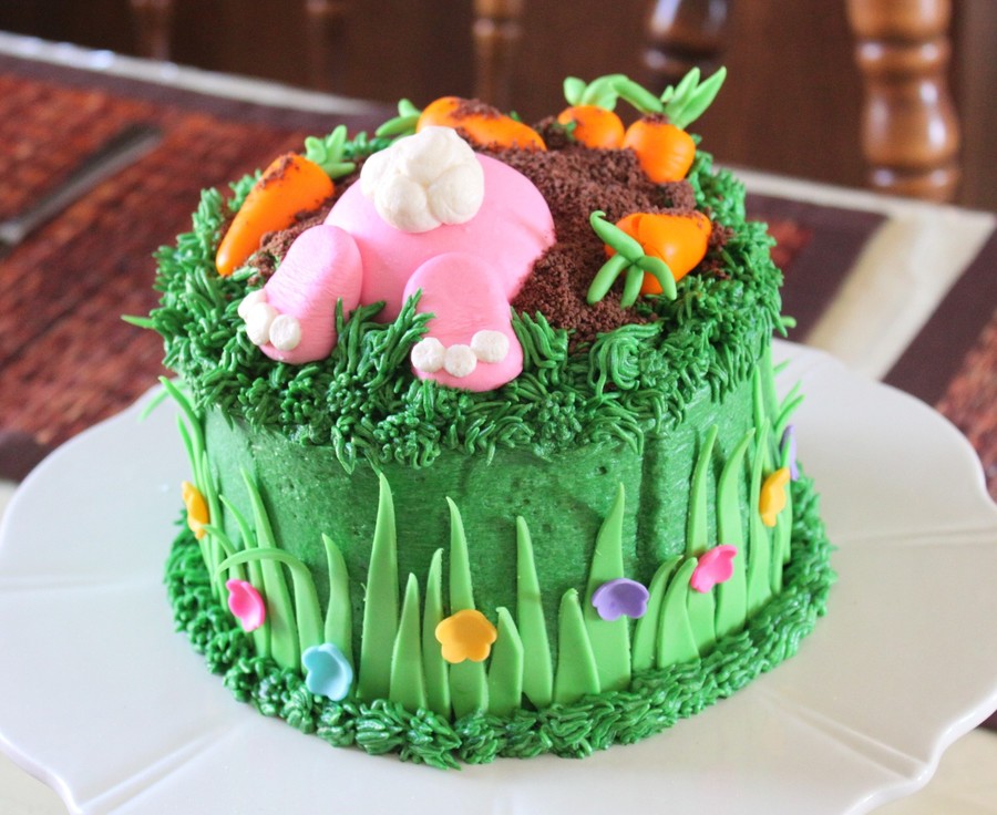 Easter Bunny Cake