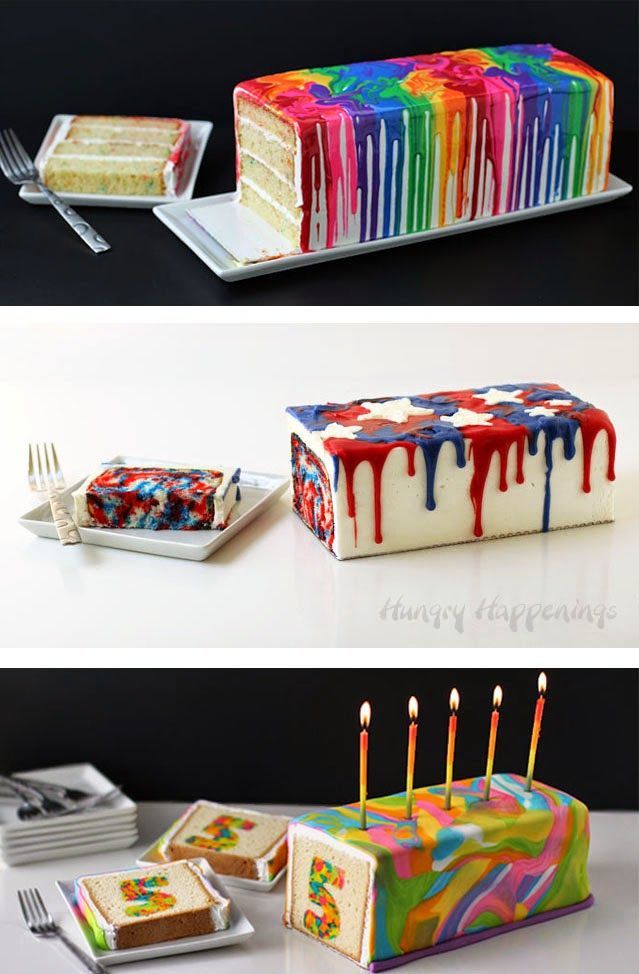 Easy Cool Birthday Cakes