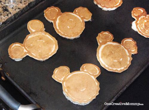 Easy Pancake Shapes