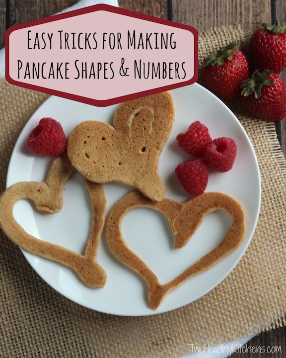 Easy Pancake Shapes