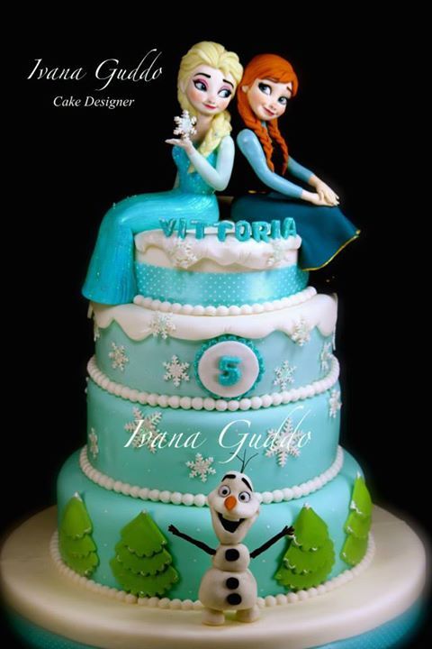 Elsa Frozen Cake Ideas