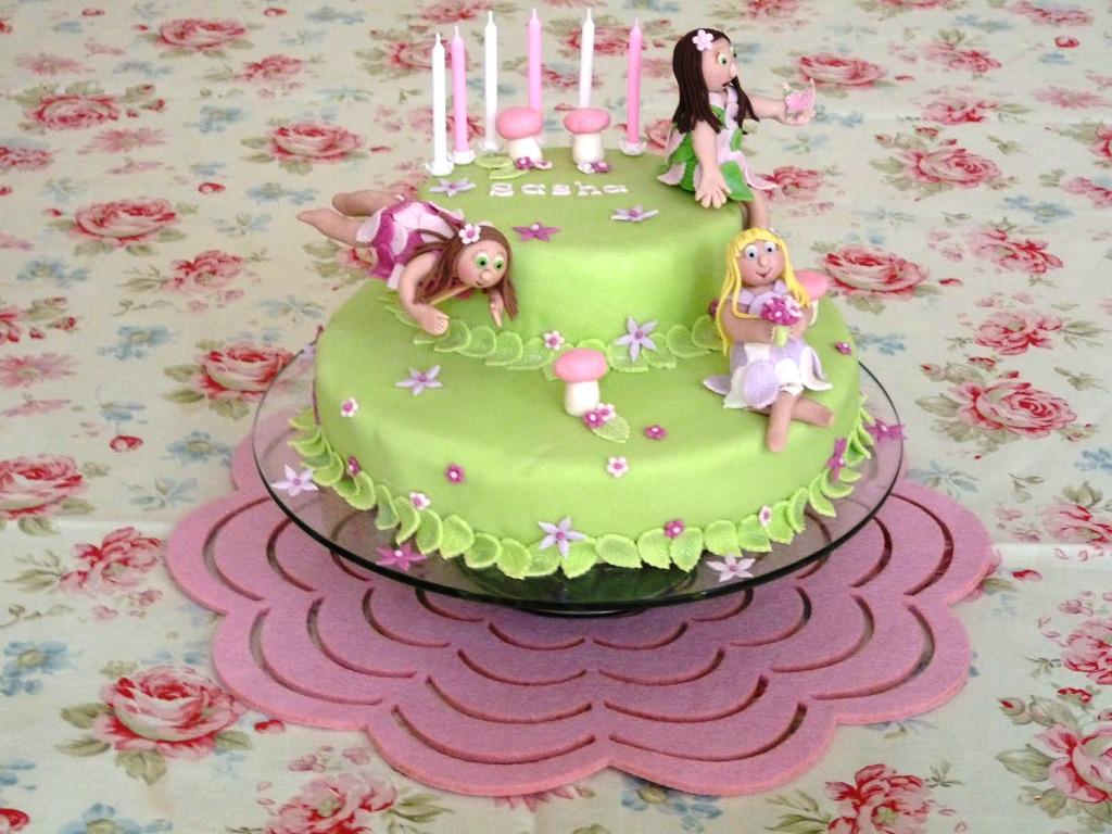 Fairy Birthday Cake Idea