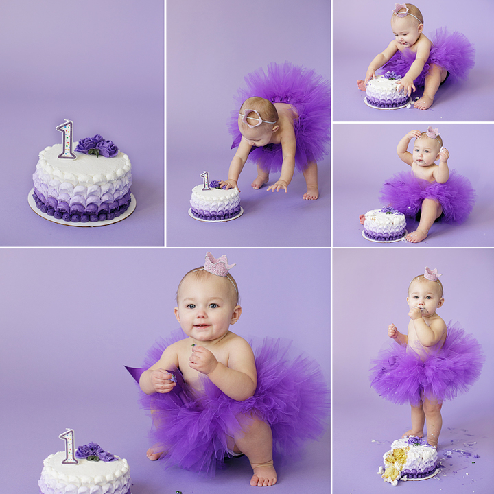 First 1st Birthday Smash Cake