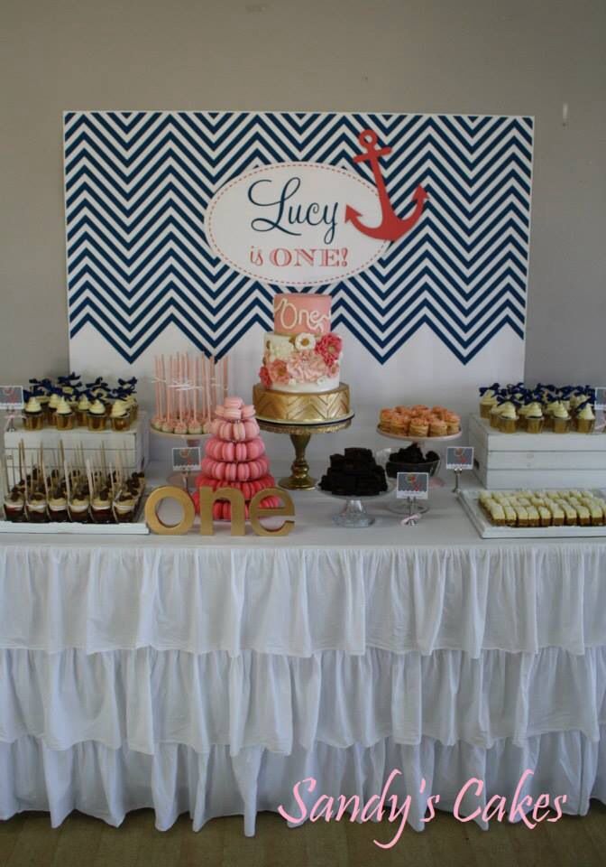 First Birthday Dessert Bar