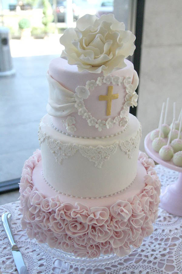 First Communion and Baptism Cake Ideas