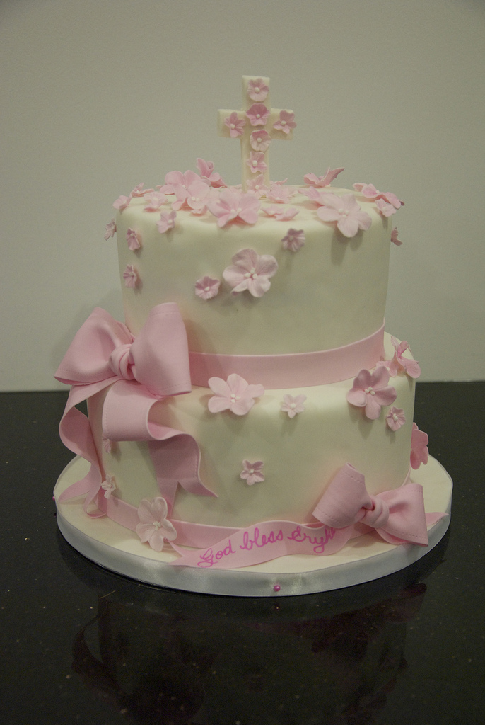 First Communion Cake