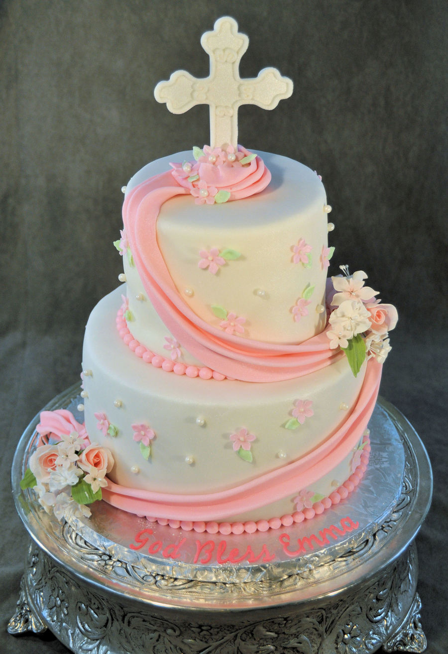 First Communion Cake