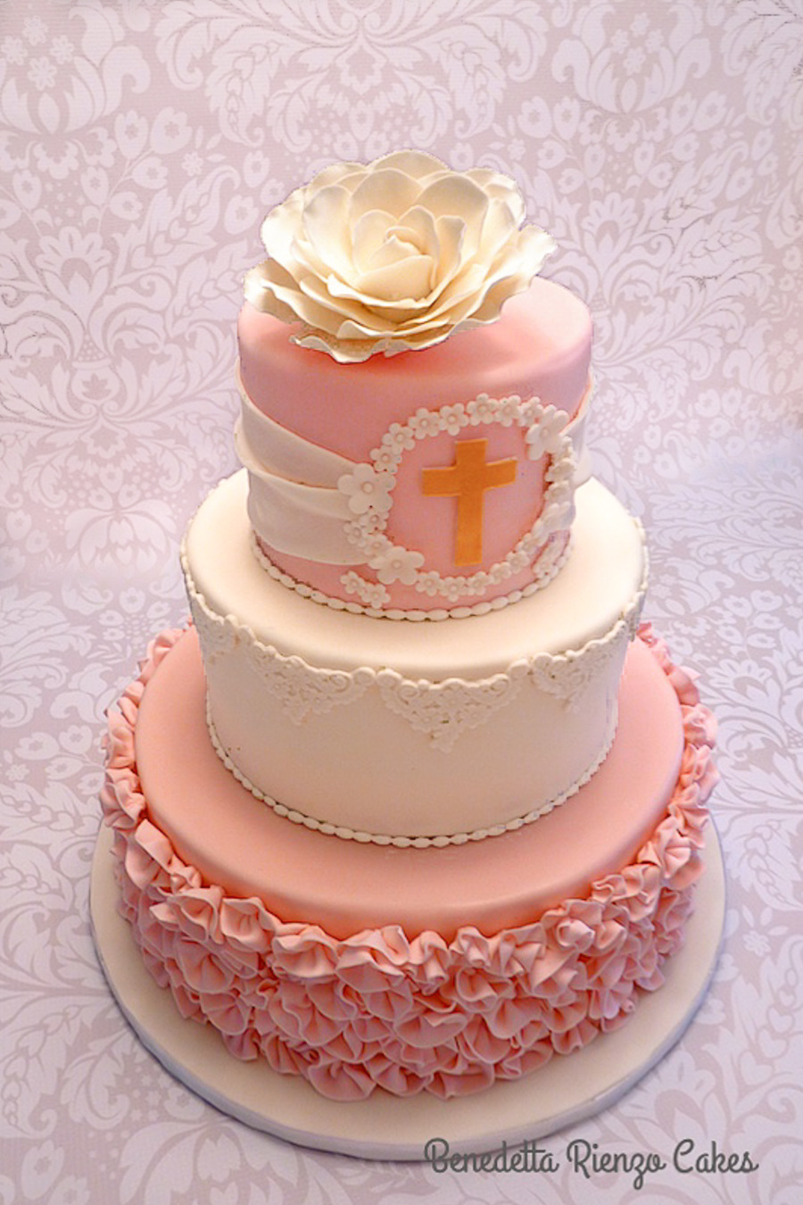 First Holy Communion Cake