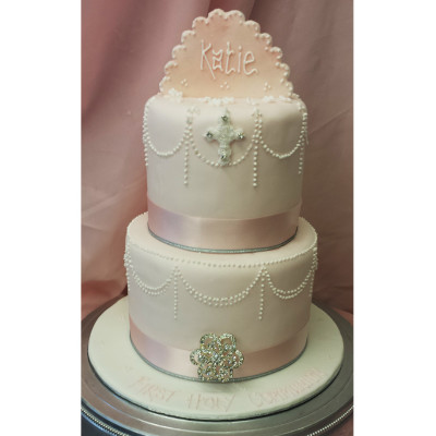 First Holy Communion Cake