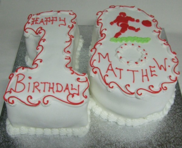 Fresh Market Bakery Birthday Cakes