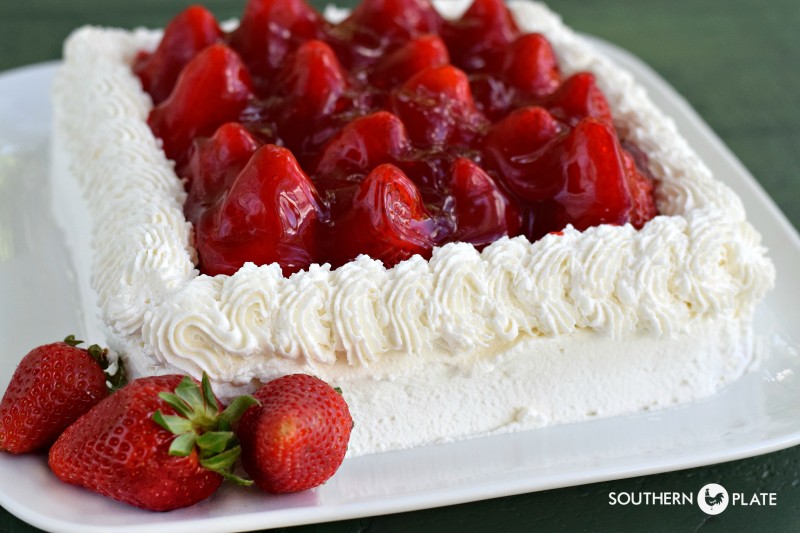 Fresh Strawberry Cake Recipe