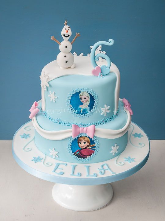 Frozen Birthday Cake Ideas