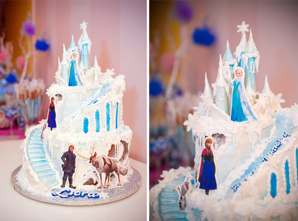 Frozen Birthday Cake Ideas