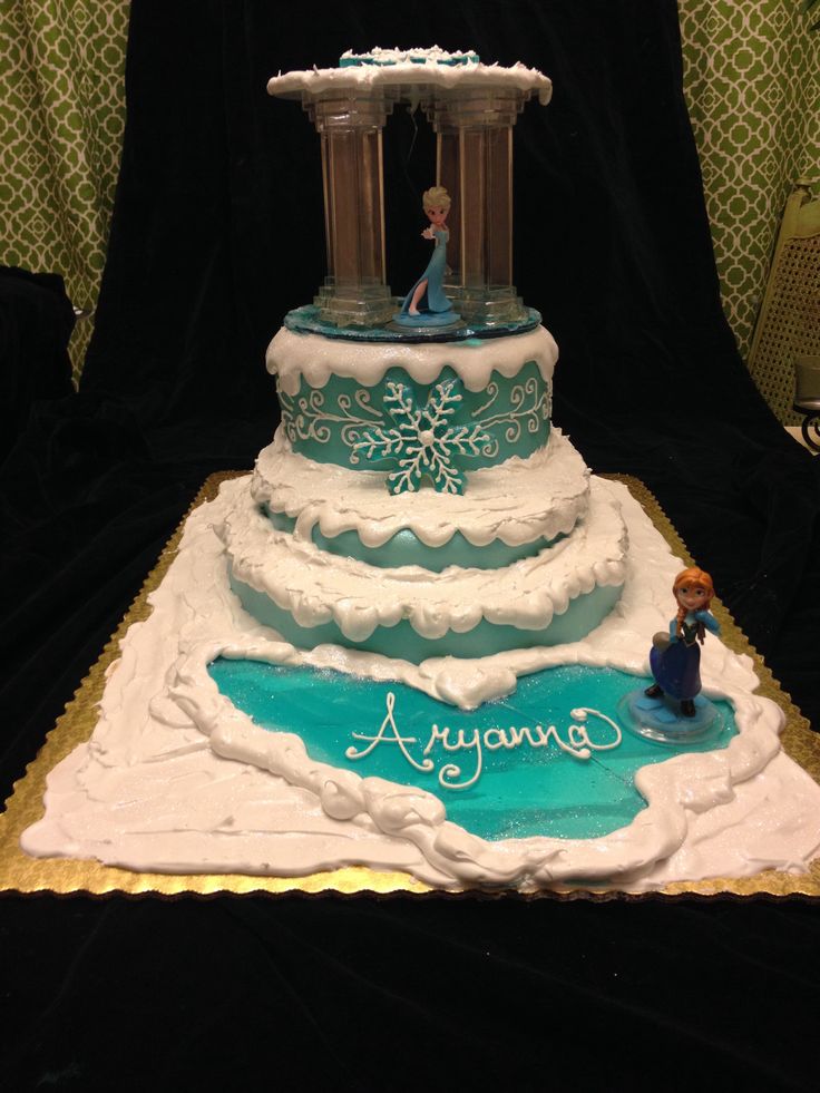 Frozen Birthday Invitation -I