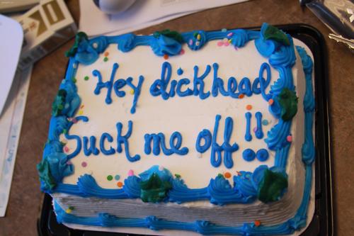 Funny Birthday Cake Inscriptions