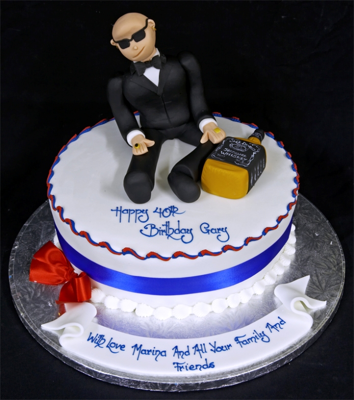 Funny Men Birthday Cake