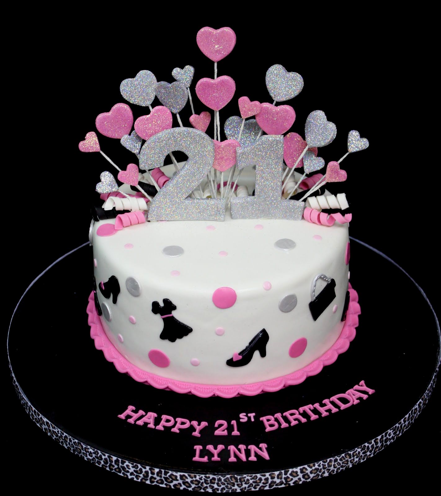 Girls 21st Birthday Cake Ideas