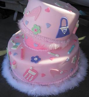 Girls Birthday Cake Ideas