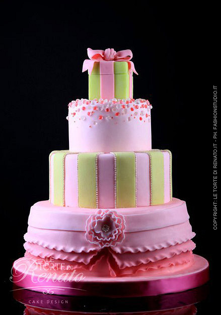 Glamour Birthday Cake