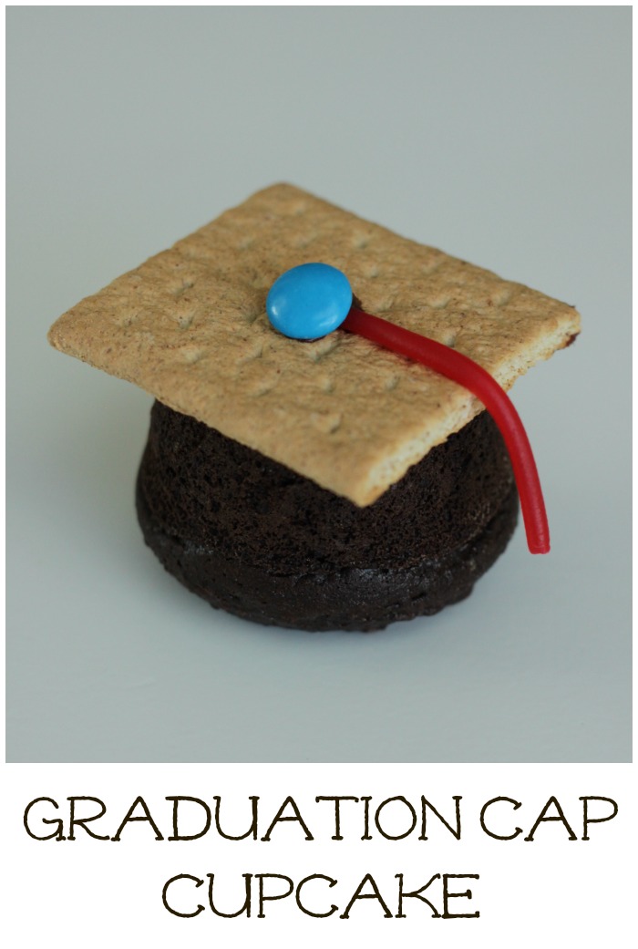 Graduation Cap Cupcakes Recipe