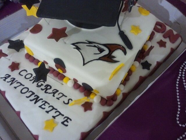 Graduation Sheet Cakes for Teachers