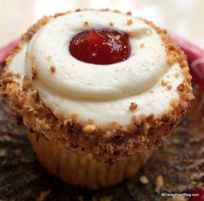 Guava Cream Cheese Cupcake