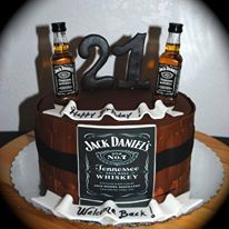 Guys 21st Birthday Cake Ideas