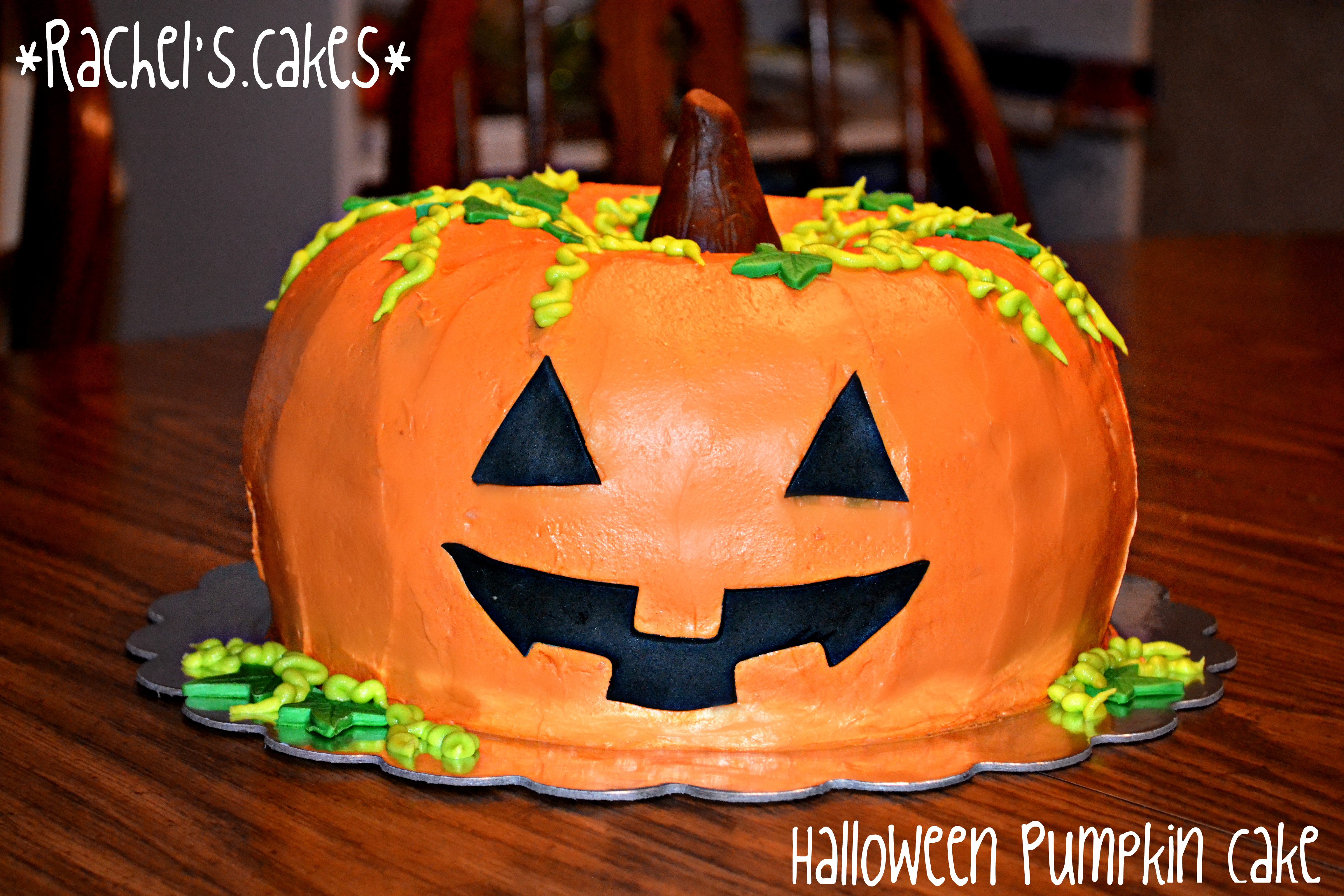 Halloween Cake Decorating Buttercream