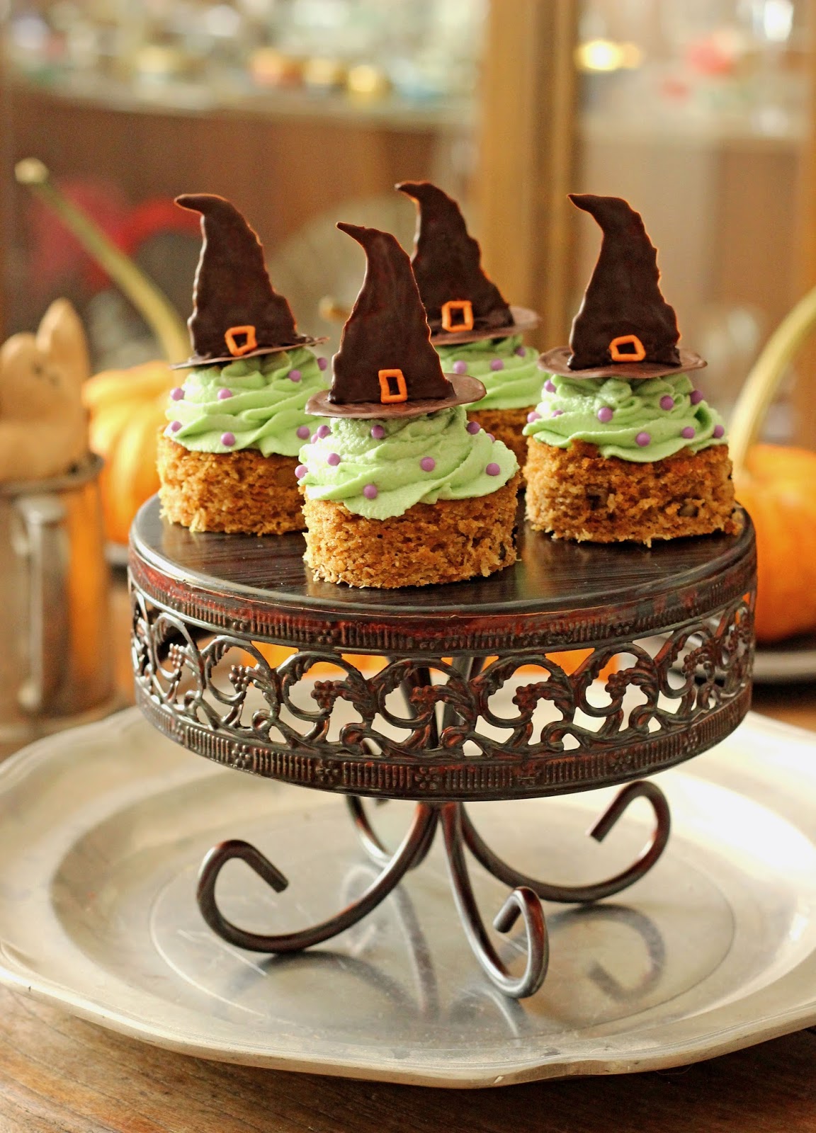 Halloween Carrot Cake Recipe