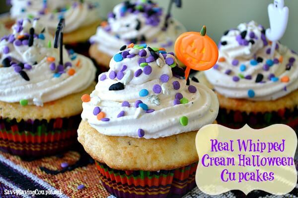 Halloween Cupcake Ideas