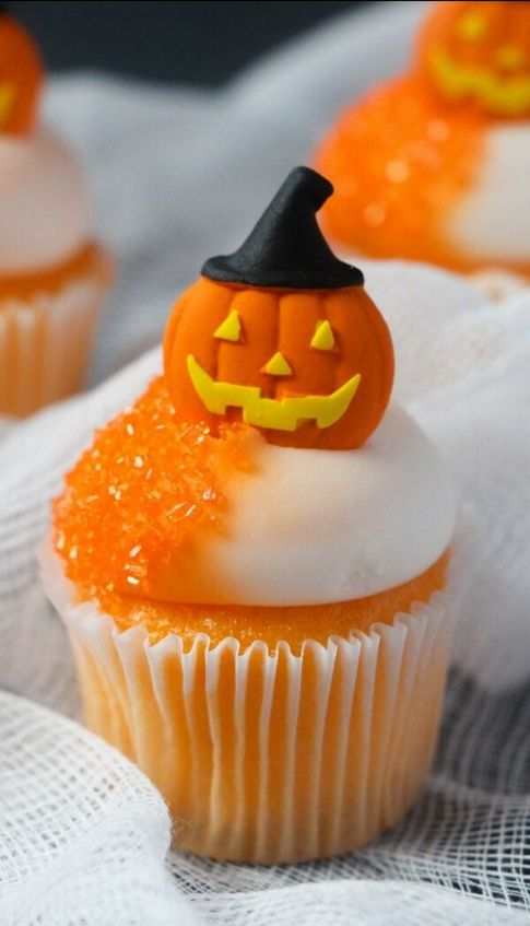 Halloween Mini Cupcakes