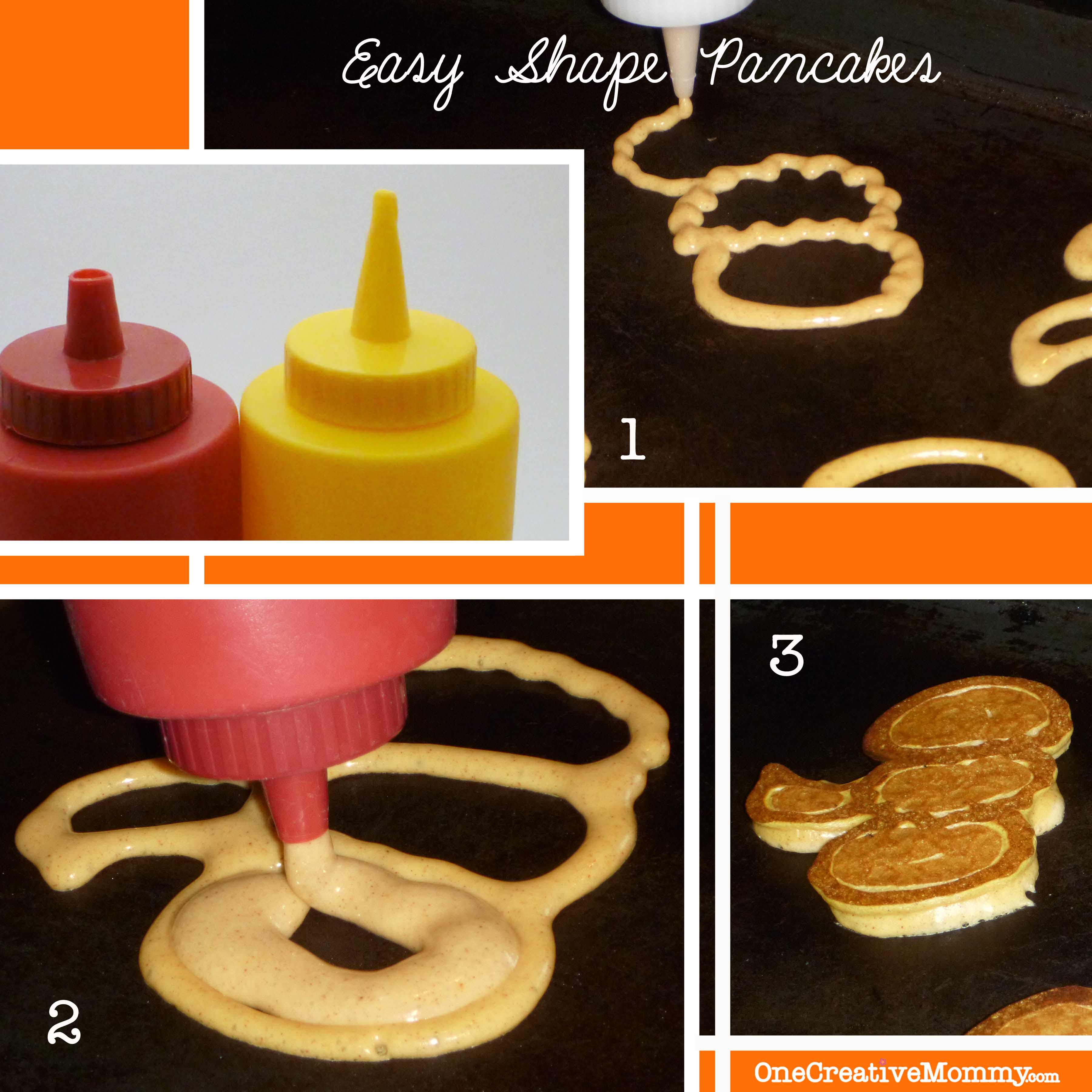 11 Photos of Make Pancakes In Shapes