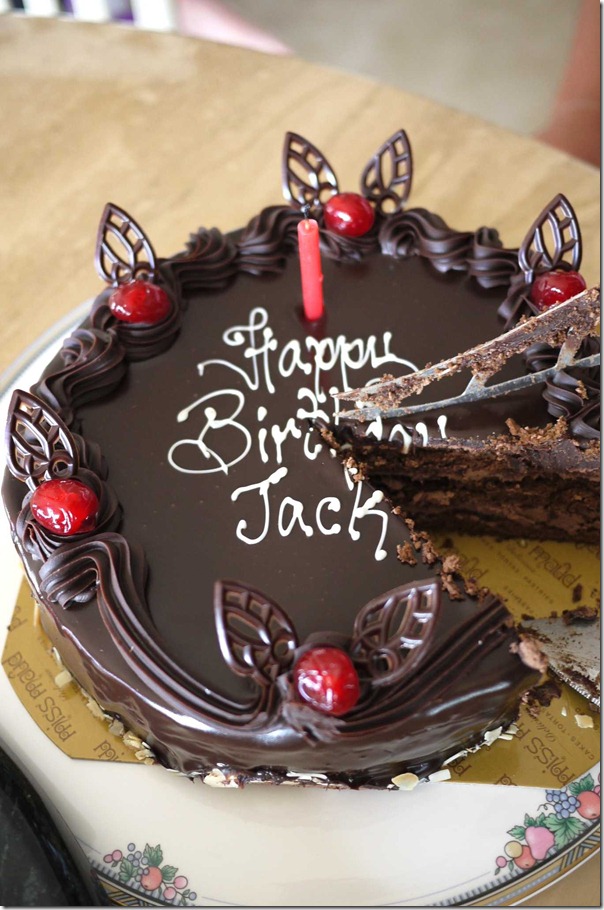 Happy Birthday Jack Cake